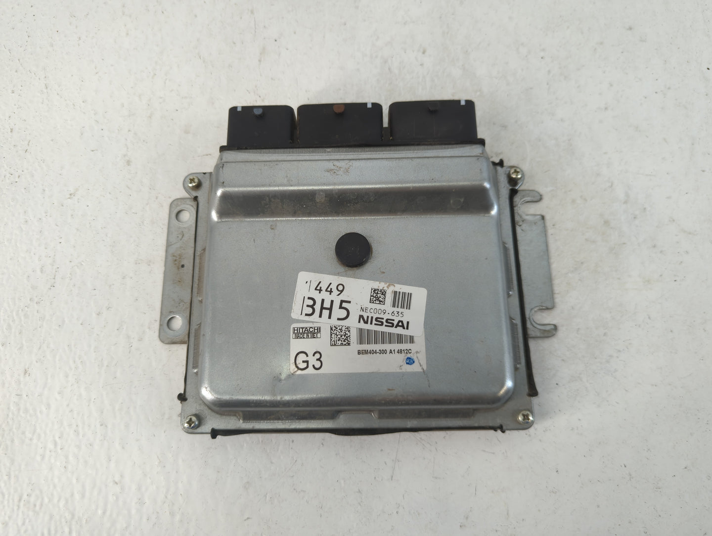 2013-2015 Nissan Sentra PCM Engine Control Computer ECU ECM PCU OEM P/N:NEC009-635 Fits Fits 2013 2014 2015 OEM Used Auto Pa
