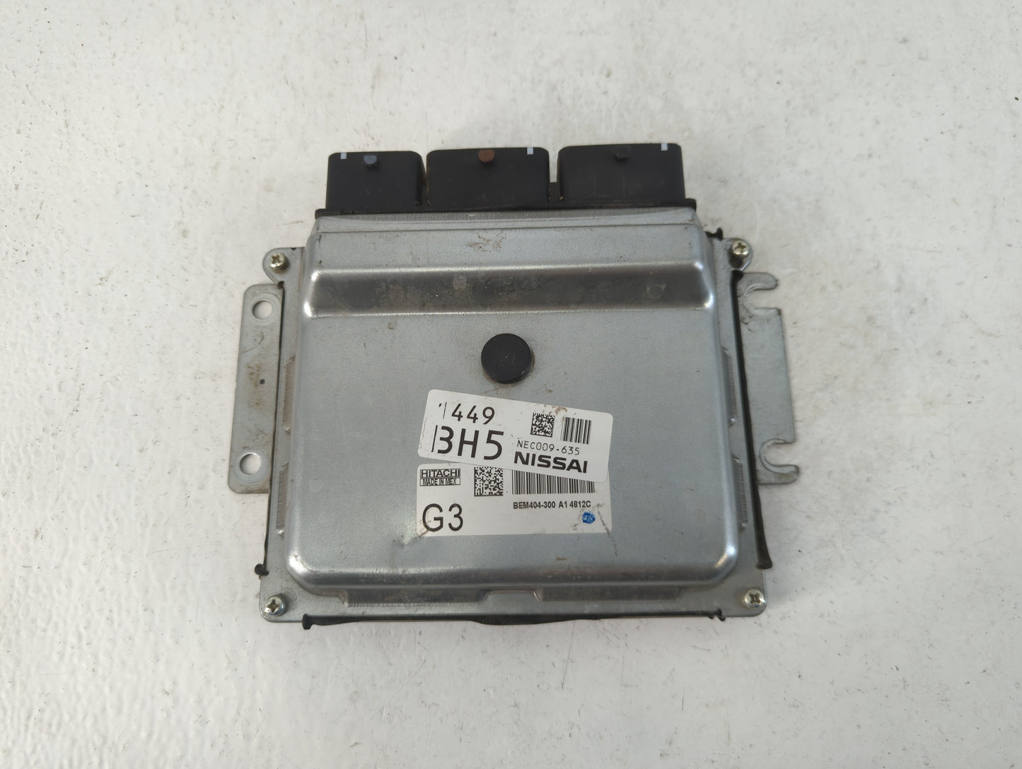 2013-2015 Nissan Sentra PCM Engine Control Computer ECU ECM PCU OEM P/N:NEC009-635 Fits Fits 2013 2014 2015 OEM Used Auto Pa