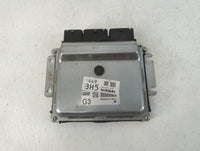2013-2015 Nissan Sentra PCM Engine Control Computer ECU ECM PCU OEM P/N:NEC009-635 Fits Fits 2013 2014 2015 OEM Used Auto Pa