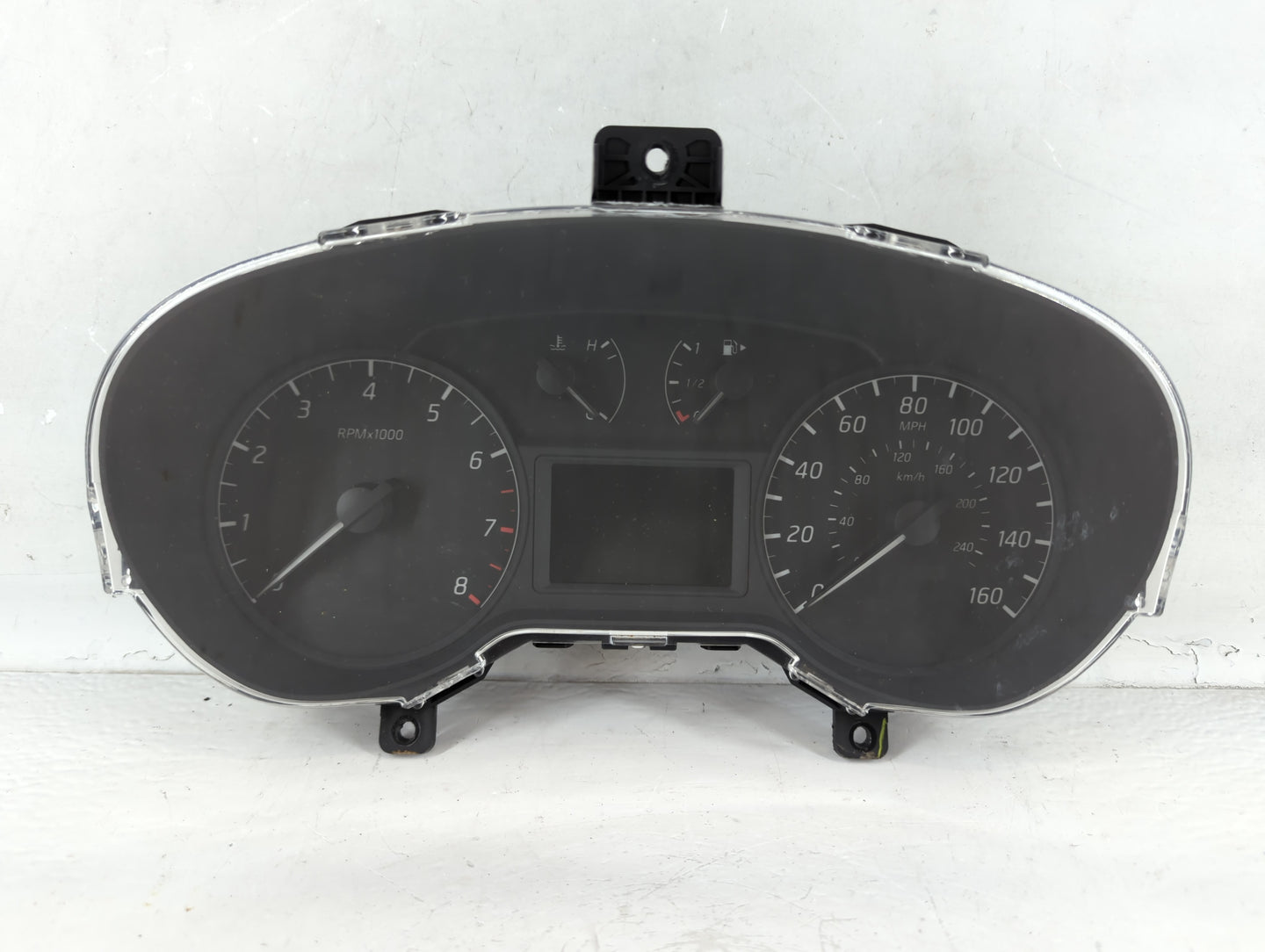 2014 Nissan Sentra Instrument Cluster Speedometer Gauges P/N:248109AM0C Fits OEM Used Auto Parts - Oemusedautoparts1.com