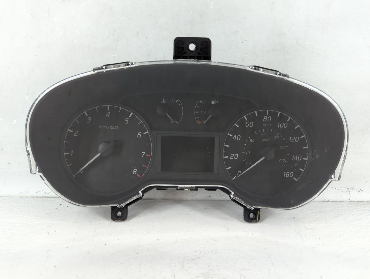 2014 Nissan Sentra Instrument Cluster Speedometer Gauges P/N:248109AM0C Fits OEM Used Auto Parts - Oemusedautoparts1.com