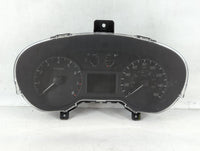 2014 Nissan Sentra Instrument Cluster Speedometer Gauges P/N:248109AM0C Fits OEM Used Auto Parts - Oemusedautoparts1.com