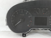 2014 Nissan Sentra Instrument Cluster Speedometer Gauges P/N:248109AM0C Fits OEM Used Auto Parts - Oemusedautoparts1.com