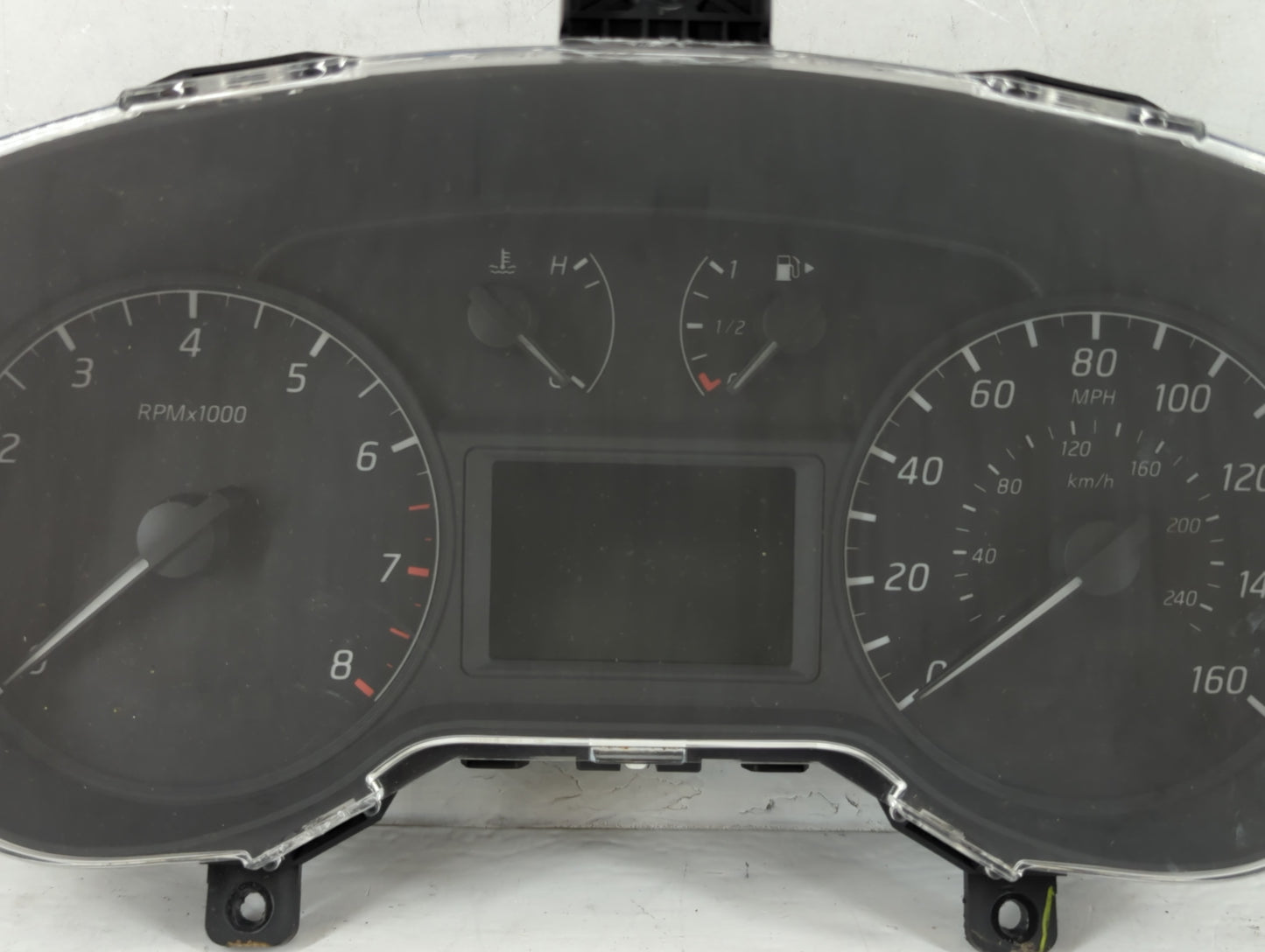 2014 Nissan Sentra Instrument Cluster Speedometer Gauges P/N:248109AM0C Fits OEM Used Auto Parts - Oemusedautoparts1.com