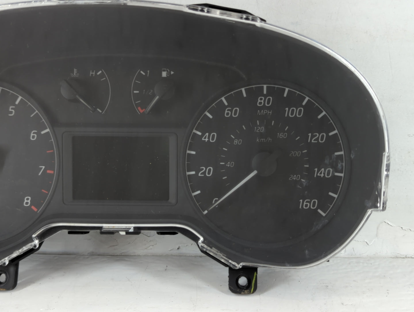 2014 Nissan Sentra Instrument Cluster Speedometer Gauges P/N:248109AM0C Fits OEM Used Auto Parts - Oemusedautoparts1.com