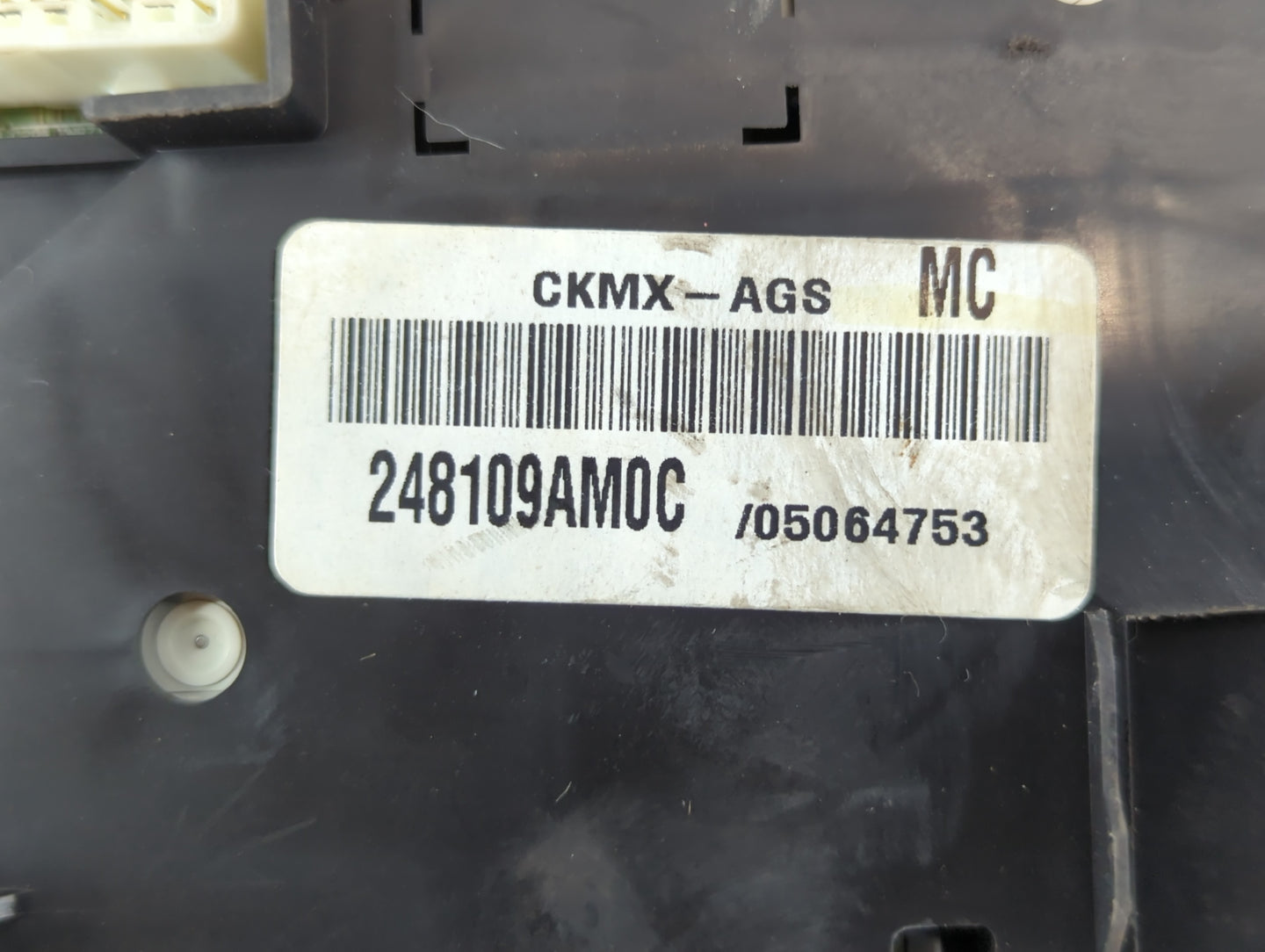 2014 Nissan Sentra Instrument Cluster Speedometer Gauges P/N:248109AM0C Fits OEM Used Auto Parts - Oemusedautoparts1.com