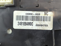 2014 Nissan Sentra Instrument Cluster Speedometer Gauges P/N:248109AM0C Fits OEM Used Auto Parts - Oemusedautoparts1.com