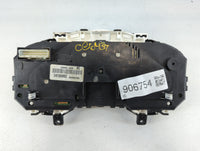 2014 Nissan Sentra Instrument Cluster Speedometer Gauges P/N:248109AM0C Fits OEM Used Auto Parts - Oemusedautoparts1.com