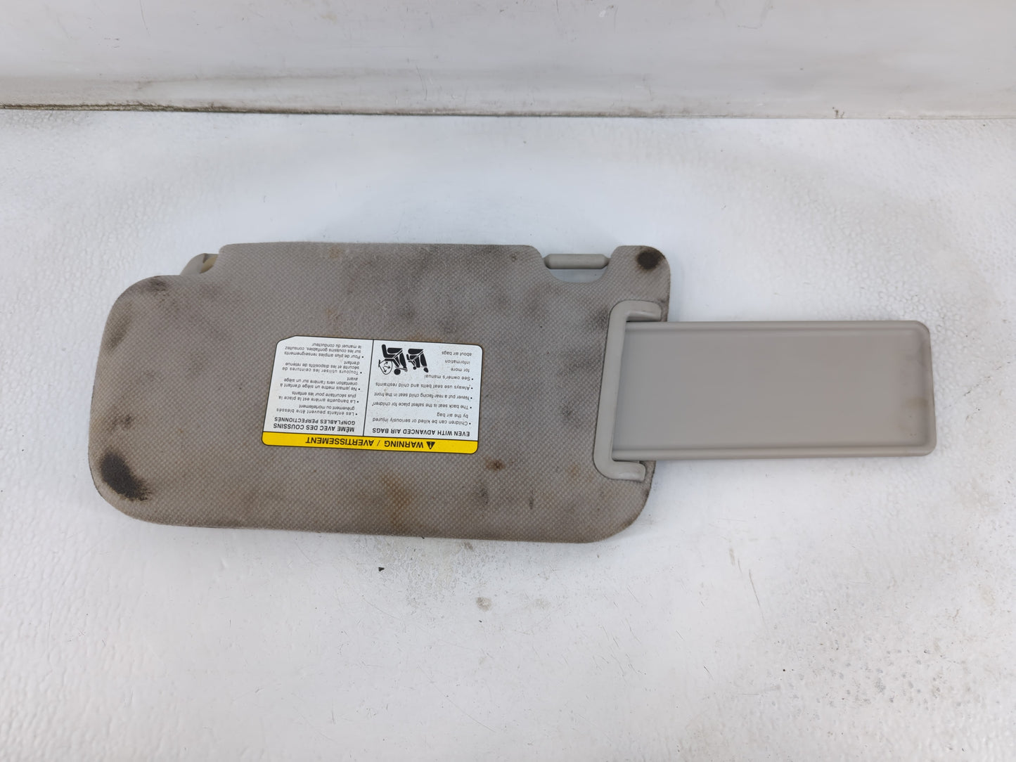 2013-2019 Nissan Sentra Sun Visor Shade Replacement Passenger Right Mirror Fits Fits 2012 2013 2014 2015 2016 2017 2018 2019