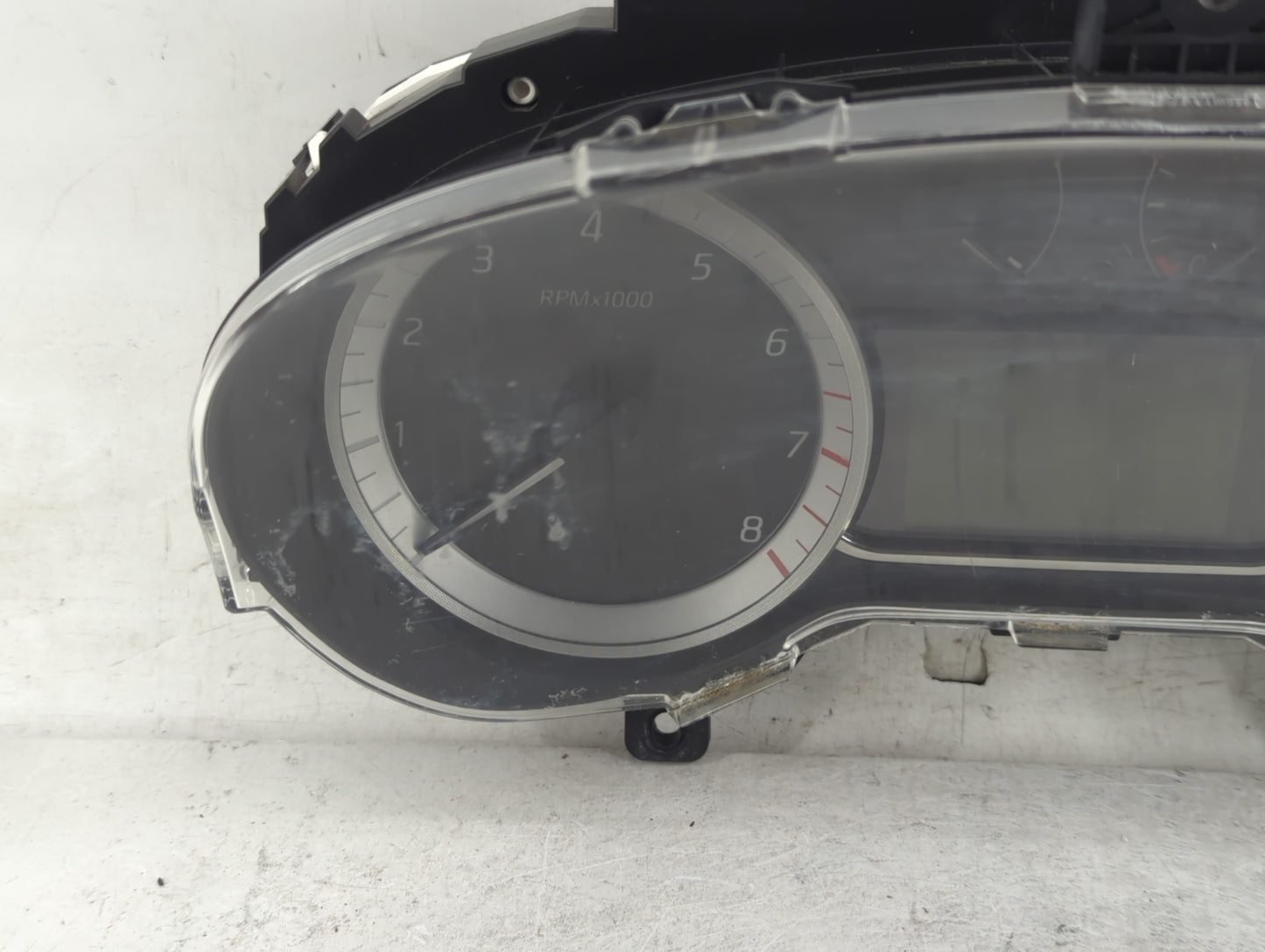 2013-2014 Nissan Sentra Instrument Cluster Speedometer Gauges P/N:248109AM0D Miles:119K Fits Fits 2013 2014 OEM Used Auto Pa