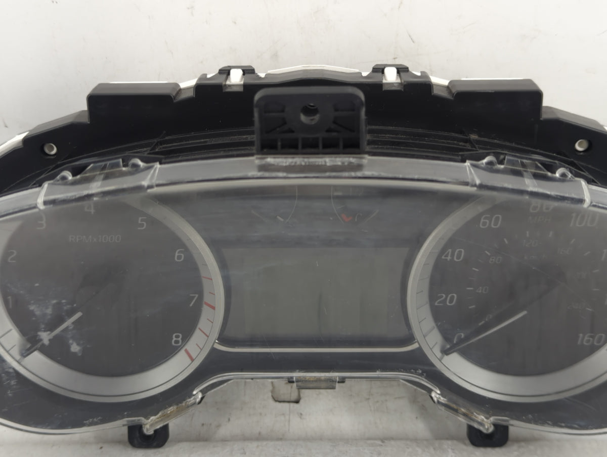 2013-2014 Nissan Sentra Instrument Cluster Speedometer Gauges P/N:248109AM0D Miles:119K Fits Fits 2013 2014 OEM Used Auto Pa