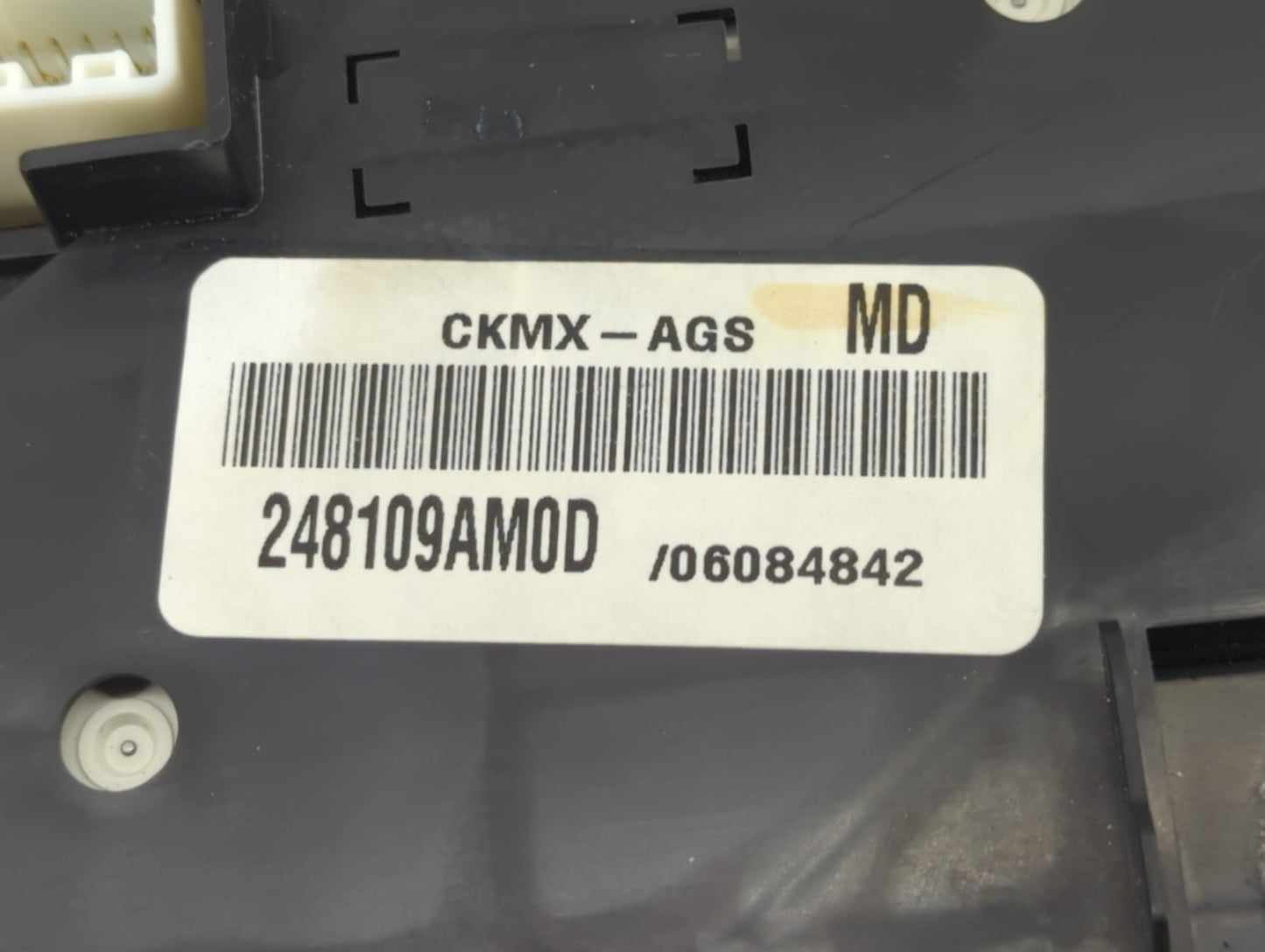 2013-2014 Nissan Sentra Instrument Cluster Speedometer Gauges P/N:248109AM0D Miles:119K Fits Fits 2013 2014 OEM Used Auto Pa