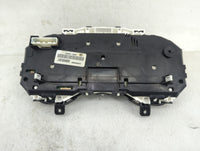 2013-2014 Nissan Sentra Instrument Cluster Speedometer Gauges P/N:248109AM0D Miles:119K Fits Fits 2013 2014 OEM Used Auto Pa