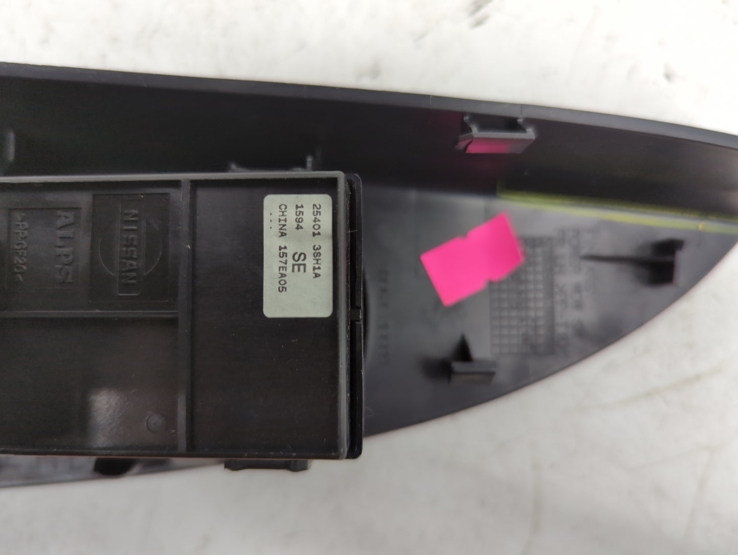 2013-2019 Nissan Sentra Master Power Window Switch Replacement Driver Side Left Fits Fits 2013 2014 2015 2016 2017 2018 2019