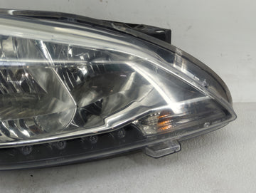 2013-2015 Nissan Sentra Passenger Right Oem Head Light Headlight Lamp - Oemusedautoparts1.com