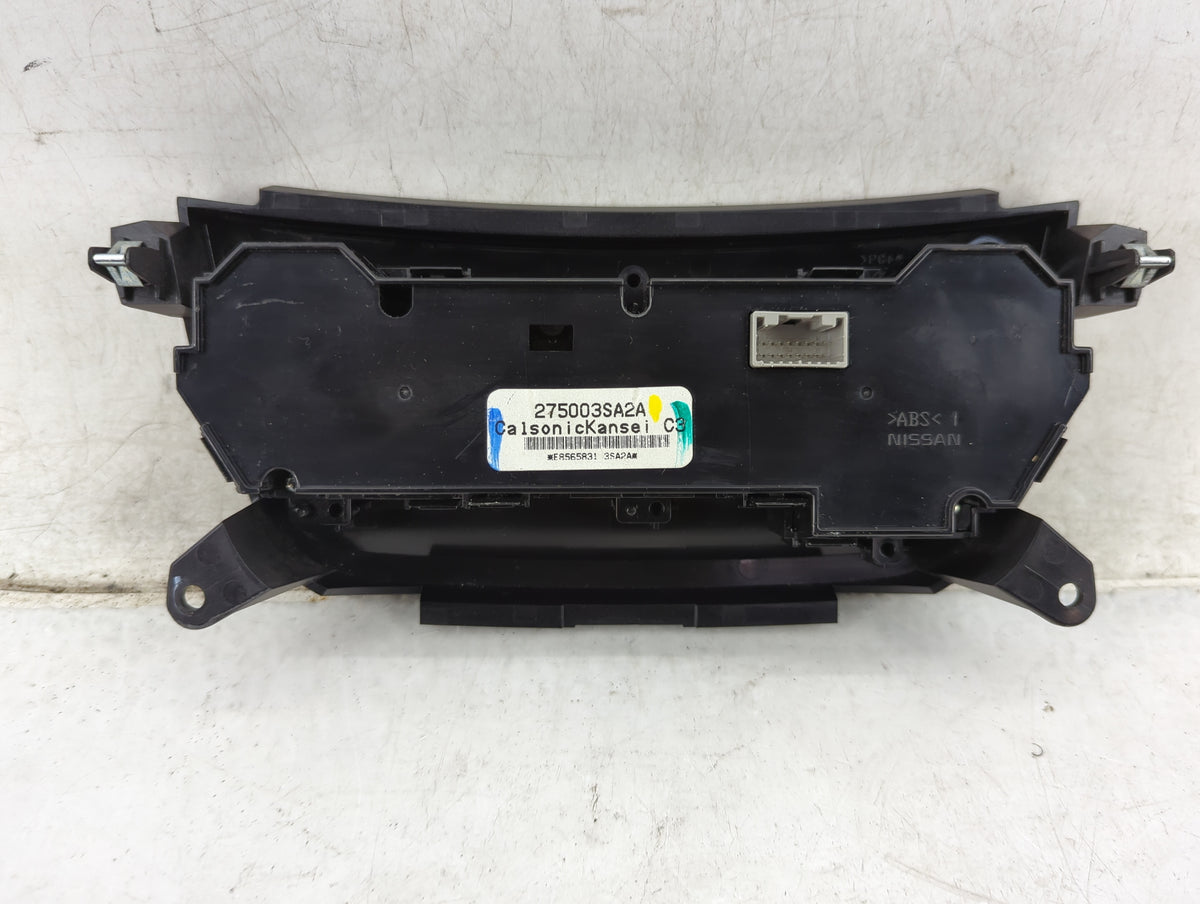 2013-2014 Nissan Sentra Climate Control Module Temperature AC/Heater Replacement P/N:275003SA2A Fits Fits 2013 2014 OEM Used