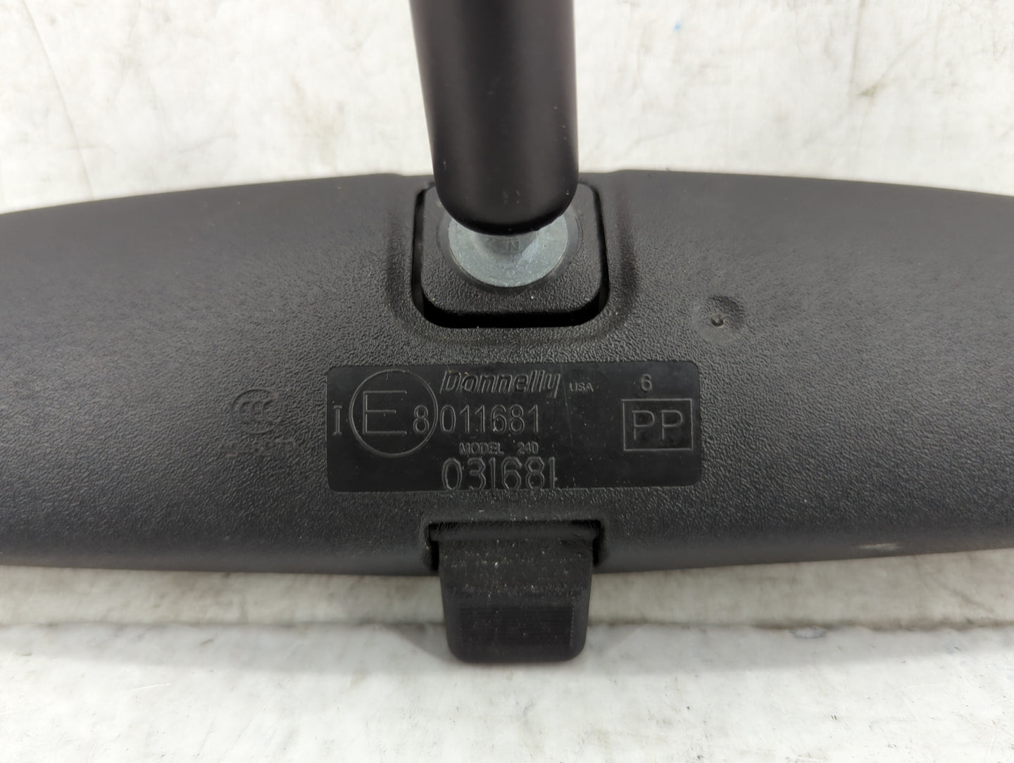 2007-2022 Nissan Sentra Interior Rear View Mirror Replacement OEM Fits OEM Used Auto Parts - Oemusedautoparts1.com