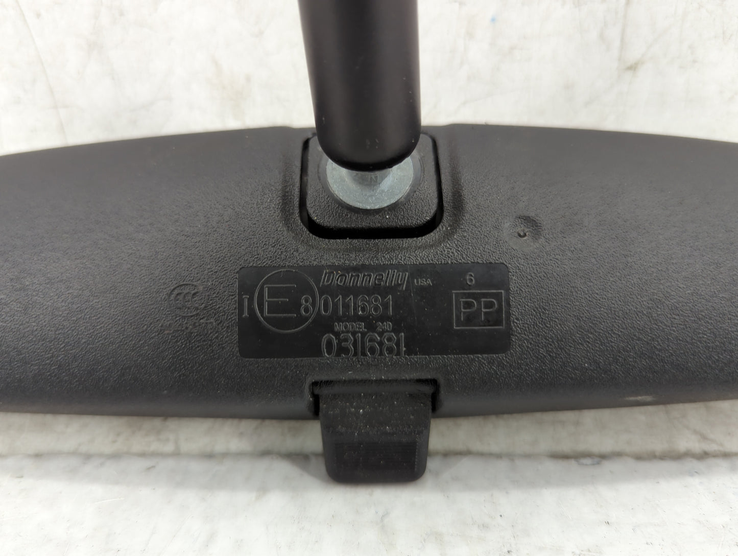 2007-2022 Nissan Sentra Interior Rear View Mirror Replacement OEM Fits OEM Used Auto Parts - Oemusedautoparts1.com