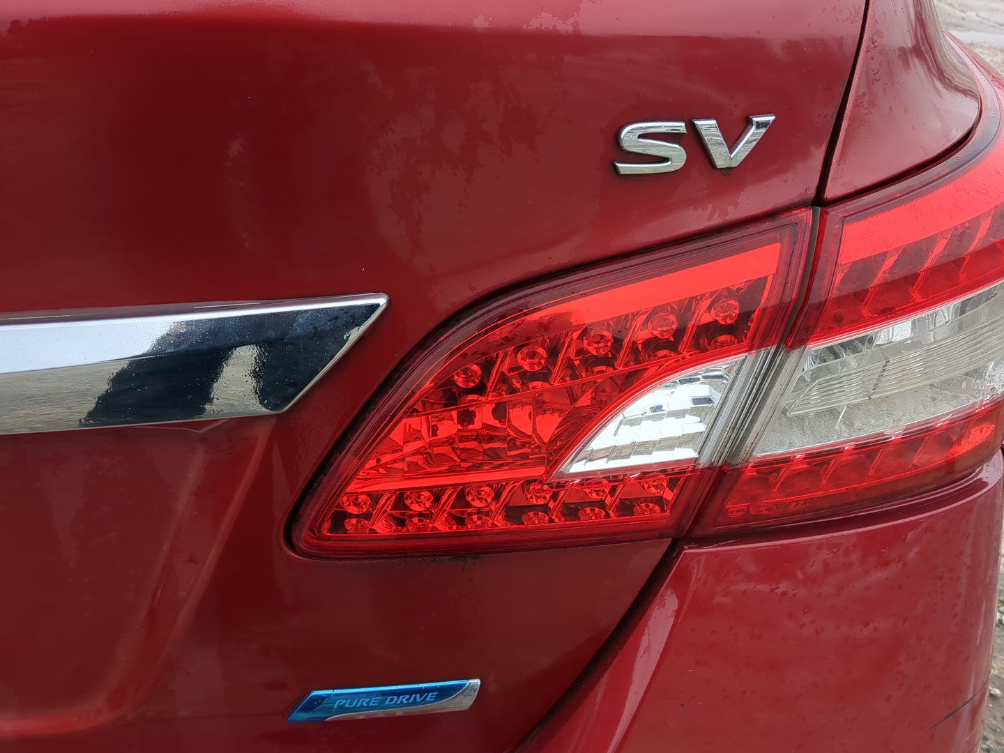Tail Lights 2014 NISSAN SENTRA - Oemusedautoparts1.com