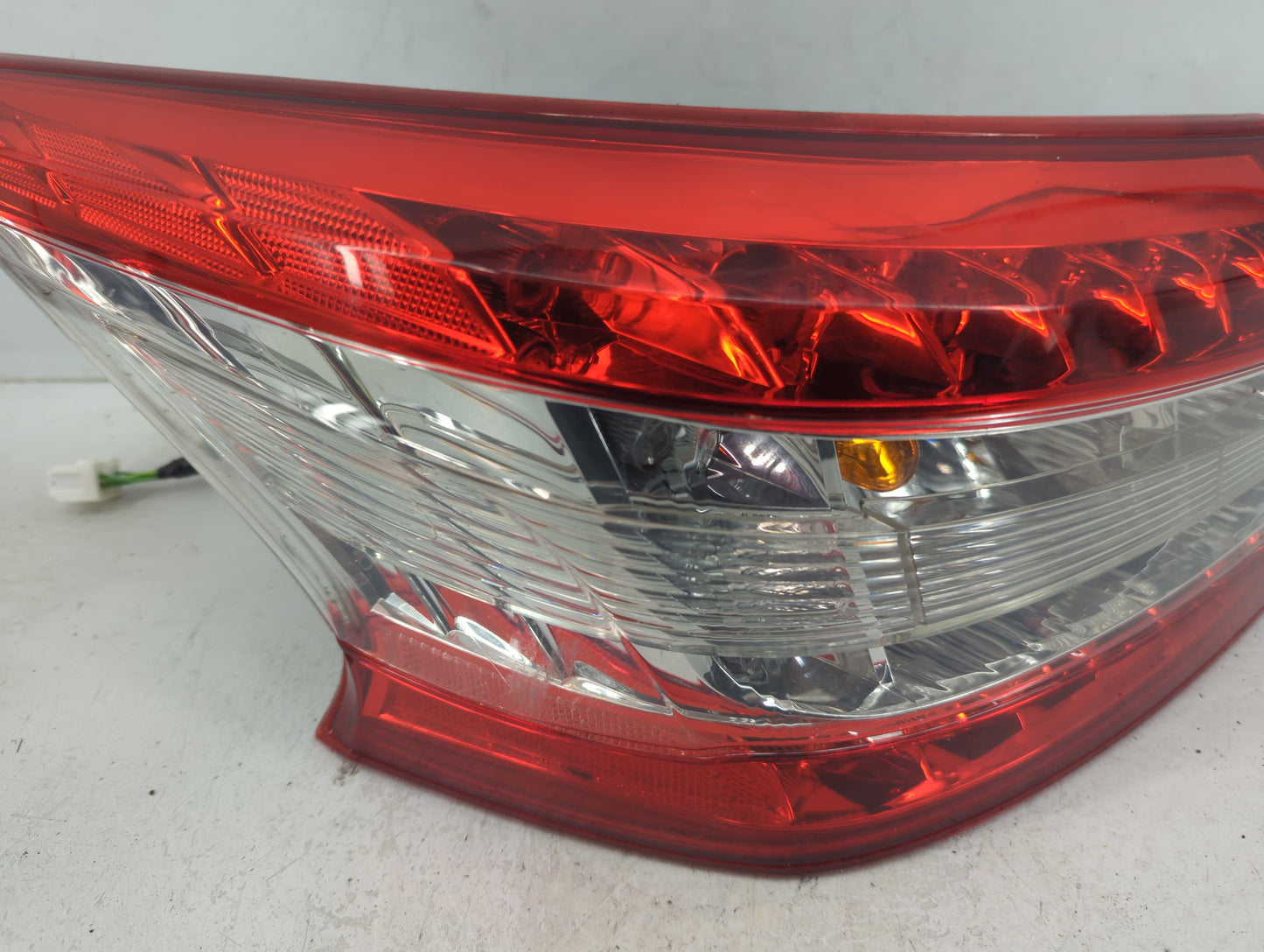 2013-2015 Nissan Sentra Tail Light Assembly Driver Left OEM Fits Fits 2013 2014 2015 OEM Used Auto Parts - Oemusedautoparts1