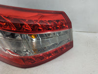 2013-2015 Nissan Sentra Tail Light Assembly Driver Left OEM Fits Fits 2013 2014 2015 OEM Used Auto Parts - Oemusedautoparts1