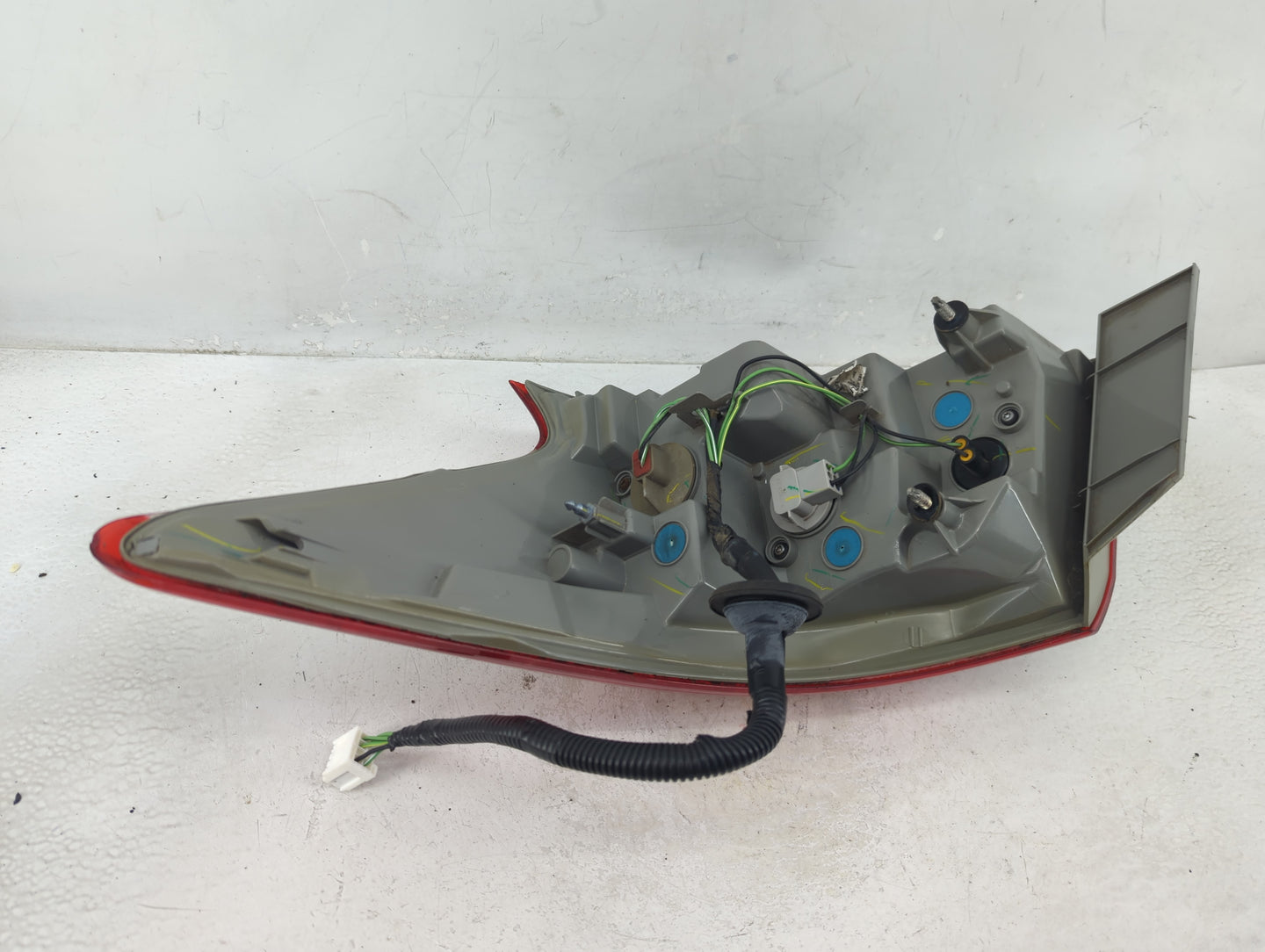 2013-2015 Nissan Sentra Tail Light Assembly Driver Left OEM Fits Fits 2013 2014 2015 OEM Used Auto Parts - Oemusedautoparts1