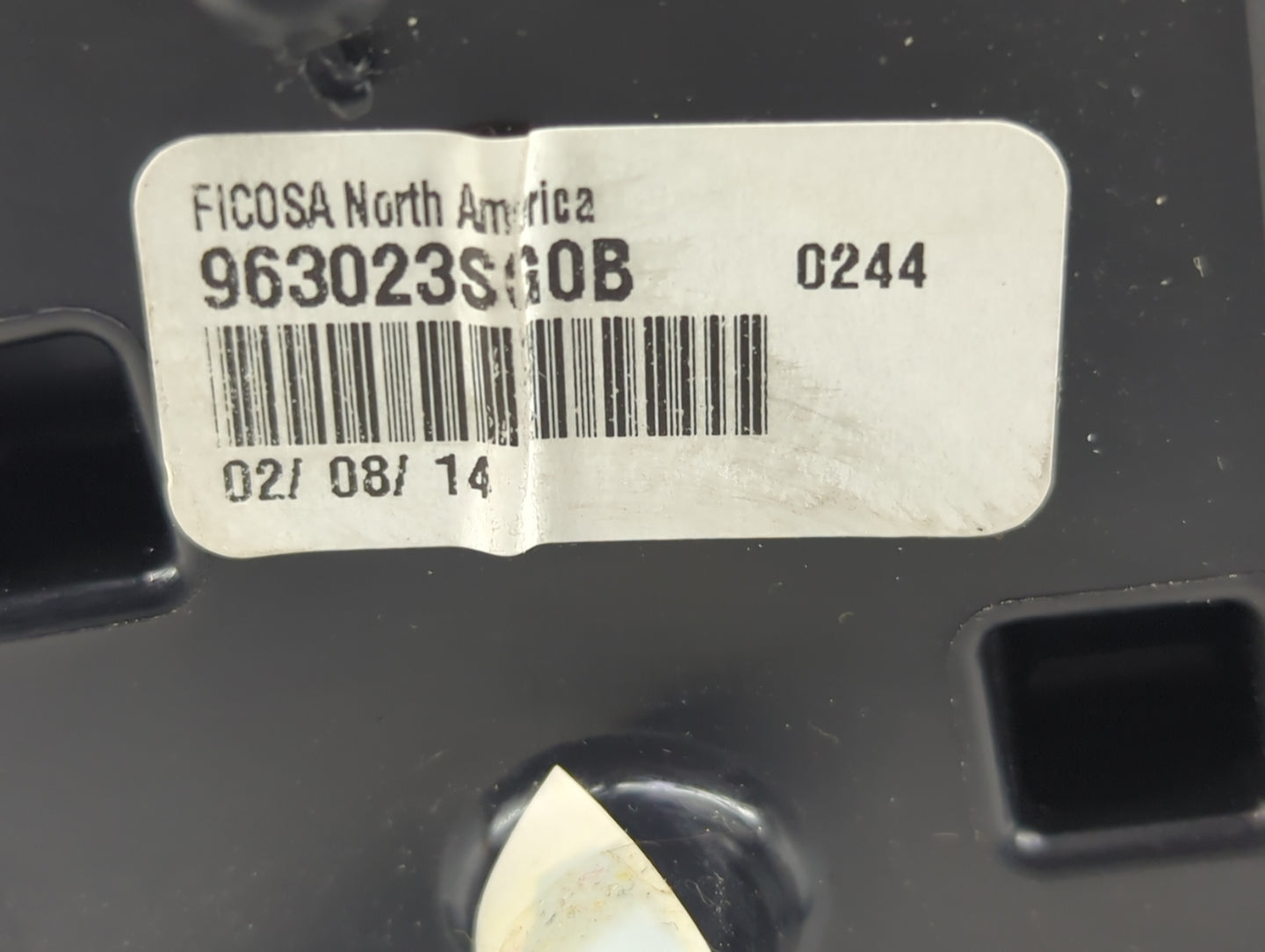 2013-2015 Nissan Sentra Driver Side View Mirror - Left Door Mirror OEM Used - Oemusedautoparts1.com