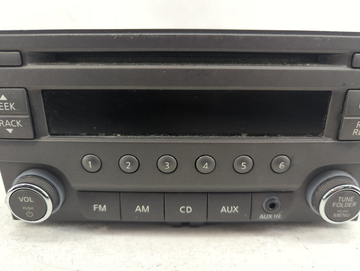 2013-2014 Nissan Sentra Radio AM FM Cd Player Receiver Replacement P/N:28185 3RA2A Fits Fits 2013 2014 OEM Used Auto Parts -