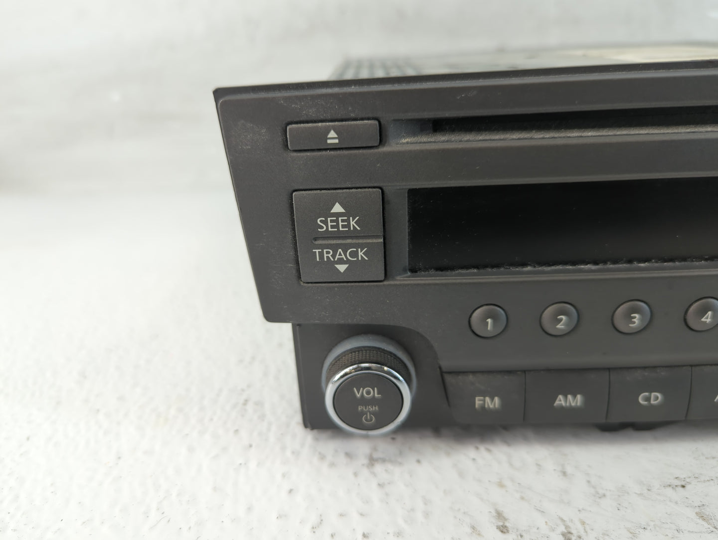 2013-2014 Nissan Sentra Radio AM FM Cd Player Receiver Replacement P/N:28185 3RA2A Fits Fits 2013 2014 OEM Used Auto Parts -