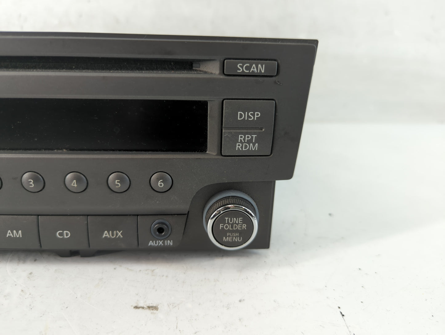 2013-2014 Nissan Sentra Radio AM FM Cd Player Receiver Replacement P/N:28185 3RA2A Fits Fits 2013 2014 OEM Used Auto Parts -