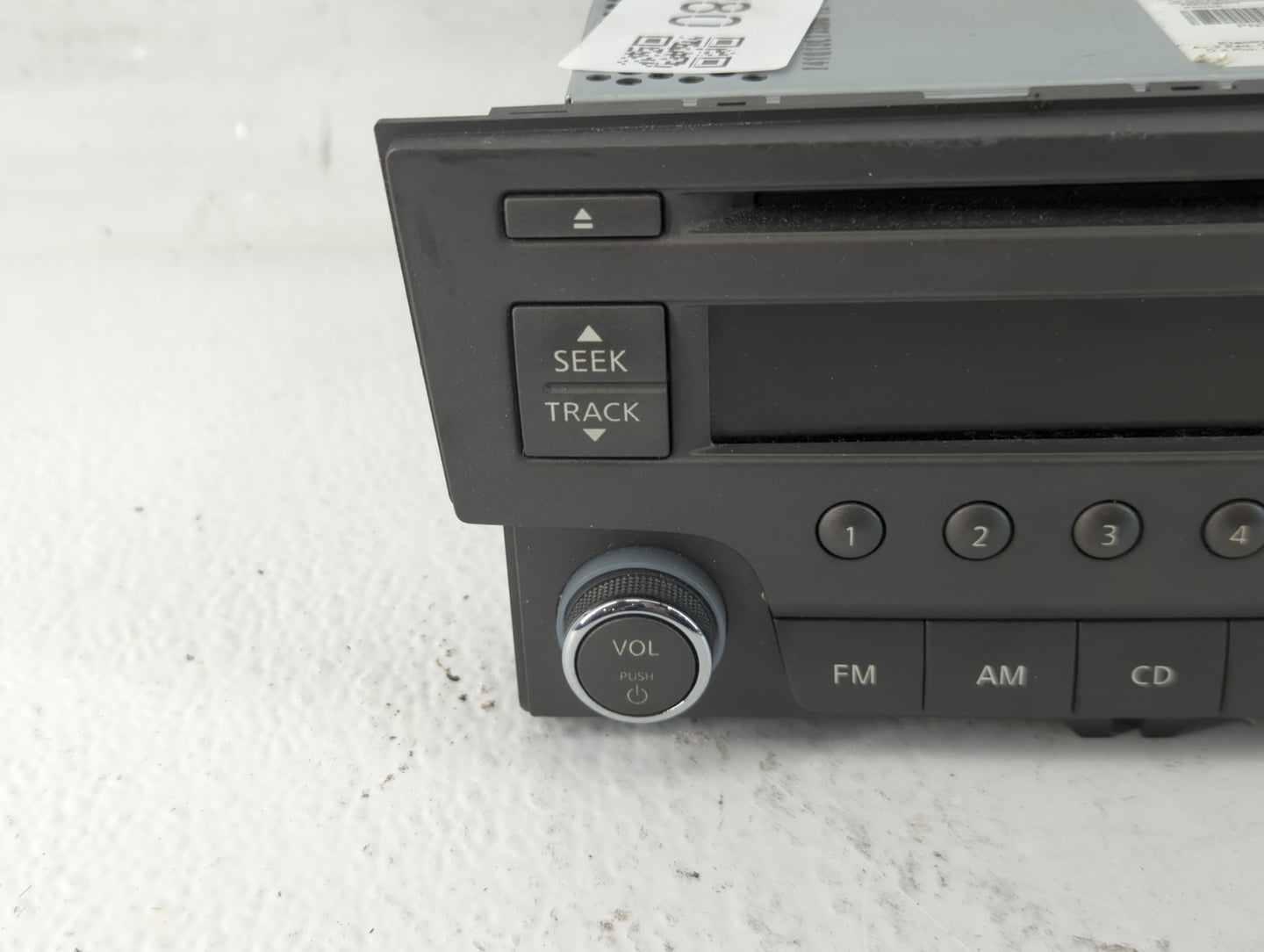 2013-2014 Nissan Sentra Radio AM FM Cd Player Receiver Replacement P/N:28185 3RA2A Fits Fits 2013 2014 OEM Used Auto Parts -