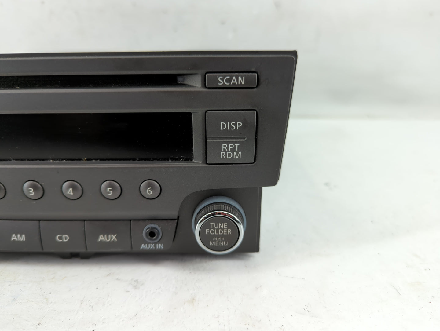 2013-2014 Nissan Sentra Radio AM FM Cd Player Receiver Replacement P/N:28185 3RA2A Fits Fits 2013 2014 OEM Used Auto Parts -