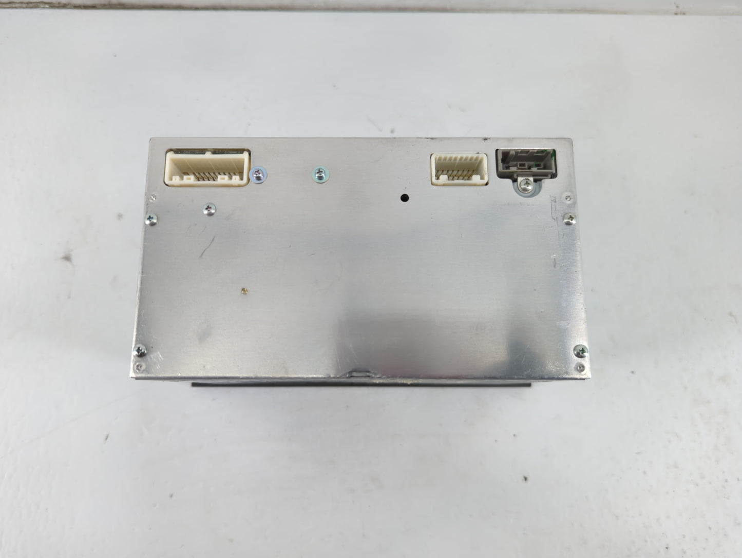 2013-2014 Nissan Sentra Radio AM FM Cd Player Receiver Replacement P/N:28185 3RA2A Fits Fits 2013 2014 OEM Used Auto Parts -