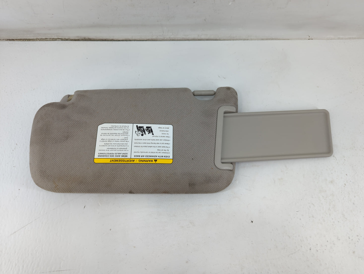 2013-2019 Nissan Sentra Sun Visor Shade Replacement Passenger Right Mirror Fits Fits 2012 2013 2014 2015 2016 2017 2018 2019