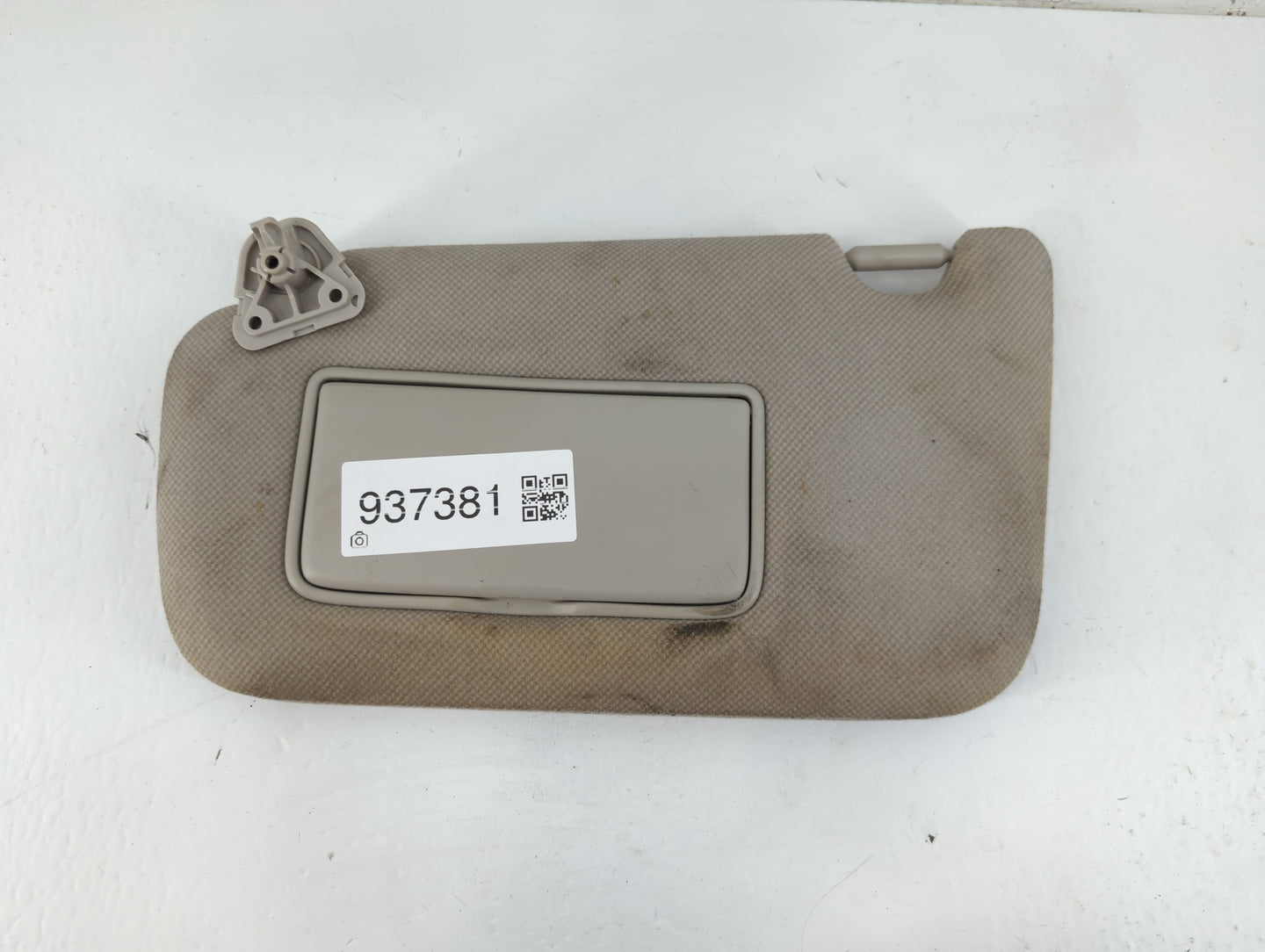 2013-2019 Nissan Sentra Sun Visor Shade Replacement Passenger Right Mirror Fits Fits 2012 2013 2014 2015 2016 2017 2018 2019