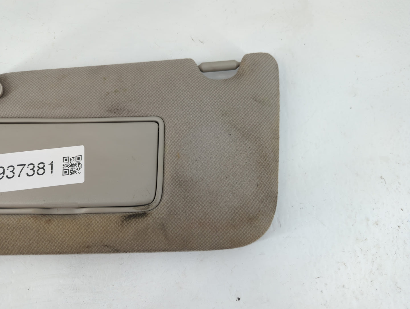 2013-2019 Nissan Sentra Sun Visor Shade Replacement Passenger Right Mirror Fits Fits 2012 2013 2014 2015 2016 2017 2018 2019