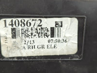 2010-2015 Nissan Titan Passenger Side View Mirror - Right Door Mirror OEM Used - Oemusedautoparts1.com
