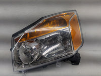 2014 Nissan Titan Driver Left Oem Head Light Headlight Lamp - Oemusedautoparts1.com