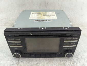 compare product 2013-2014 Nissan Titan Radio AM FM Cd Player Receiver Replacement P/N:28185 9FM2A CQ-FN92E14J Fits Fits 2013 2014 OEM Used Auto Parts