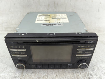 2013-2014 Nissan Titan Radio AM FM Cd Player Receiver Replacement P/N:28185 9FM2A CQ-FN92E14J Fits Fits 2013 2014 OEM Used A