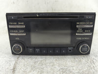 2013-2014 Nissan Titan Radio AM FM Cd Player Receiver Replacement P/N:28185 9FM2A CQ-FN92E14J Fits Fits 2013 2014 OEM Used A
