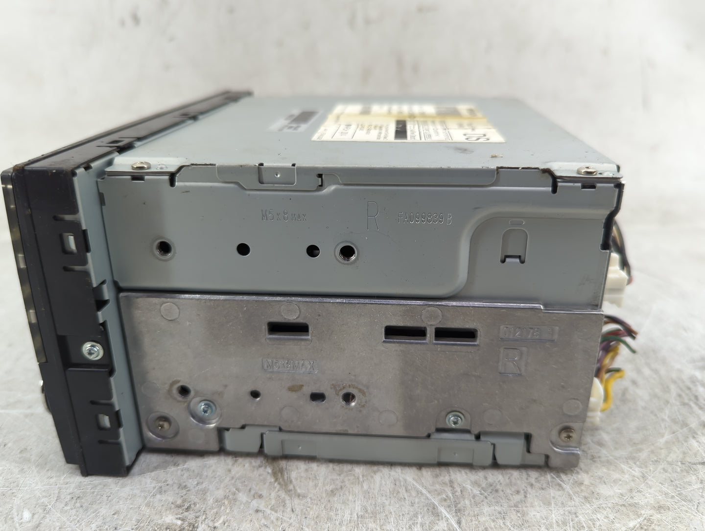 2013-2014 Nissan Titan Radio AM FM Cd Player Receiver Replacement P/N:28185 9FM2A CQ-FN92E14J Fits Fits 2013 2014 OEM Used A