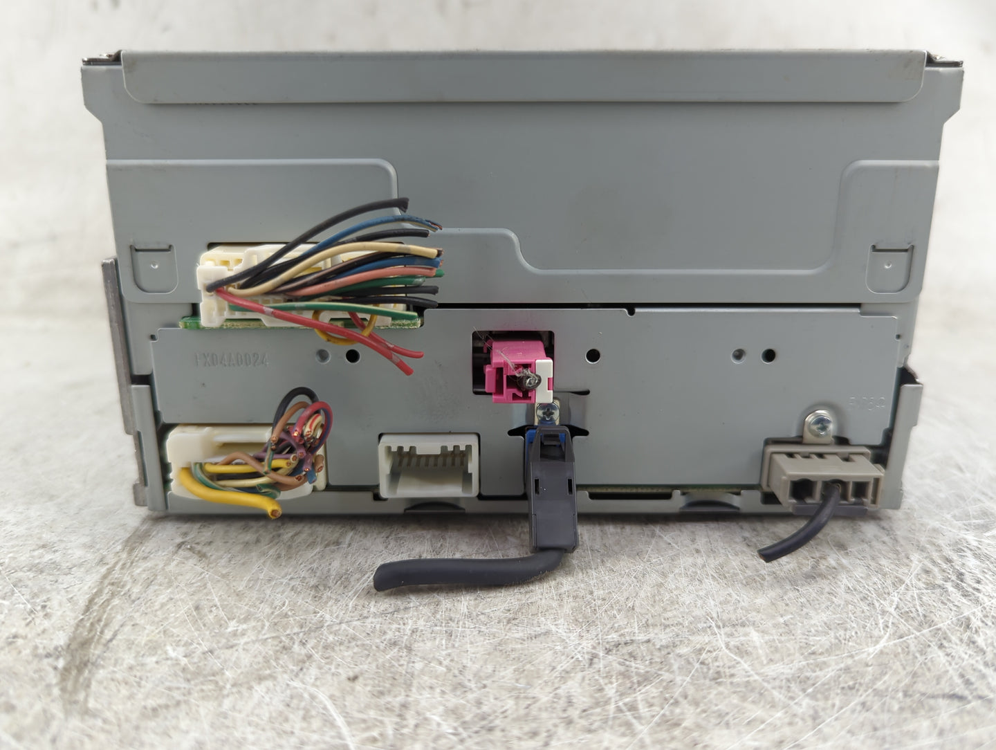 2013-2014 Nissan Titan Radio AM FM Cd Player Receiver Replacement P/N:28185 9FM2A CQ-FN92E14J Fits Fits 2013 2014 OEM Used A