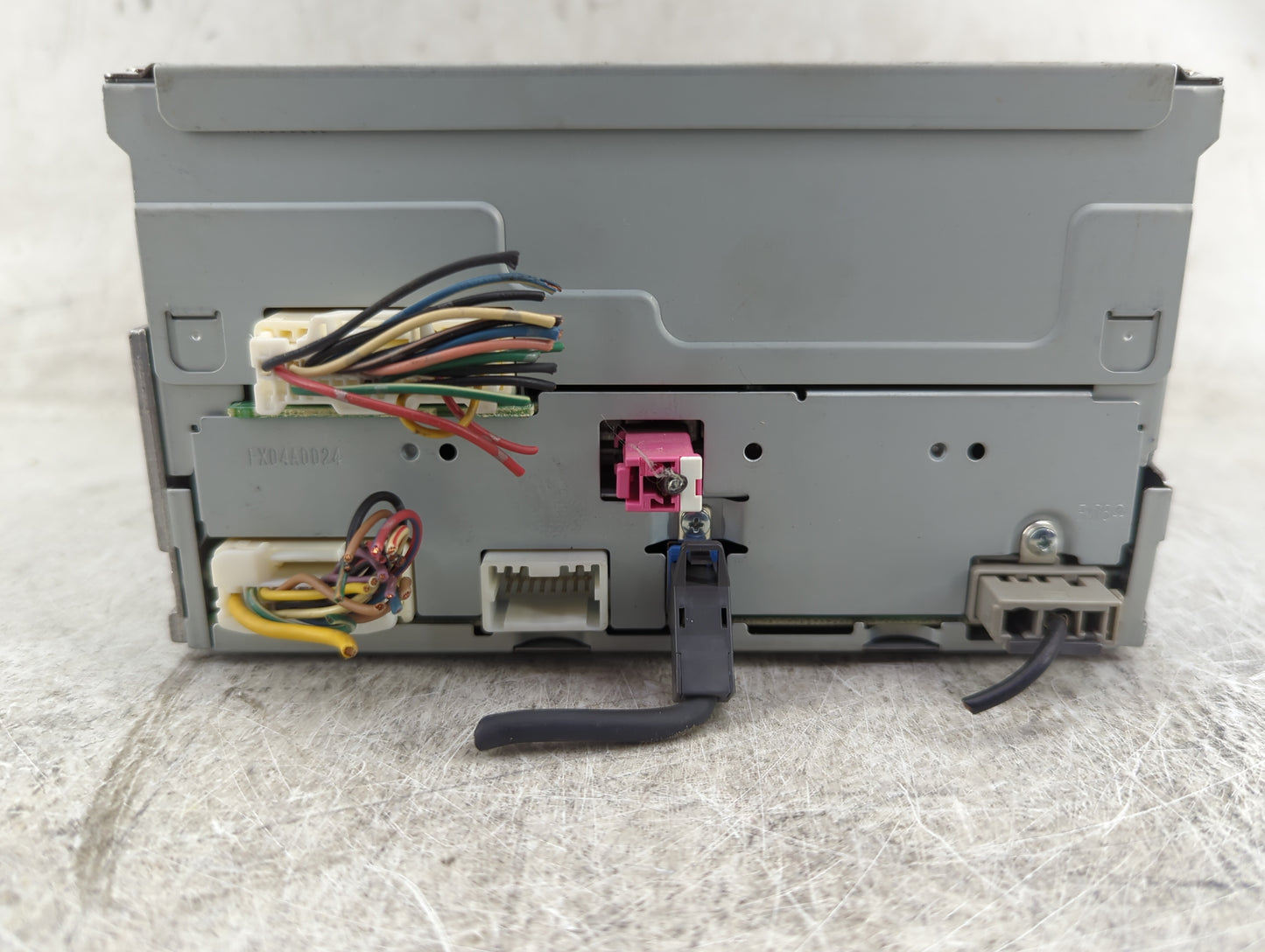 2013-2014 Nissan Titan Radio AM FM Cd Player Receiver Replacement P/N:28185 9FM2A CQ-FN92E14J Fits Fits 2013 2014 OEM Used A