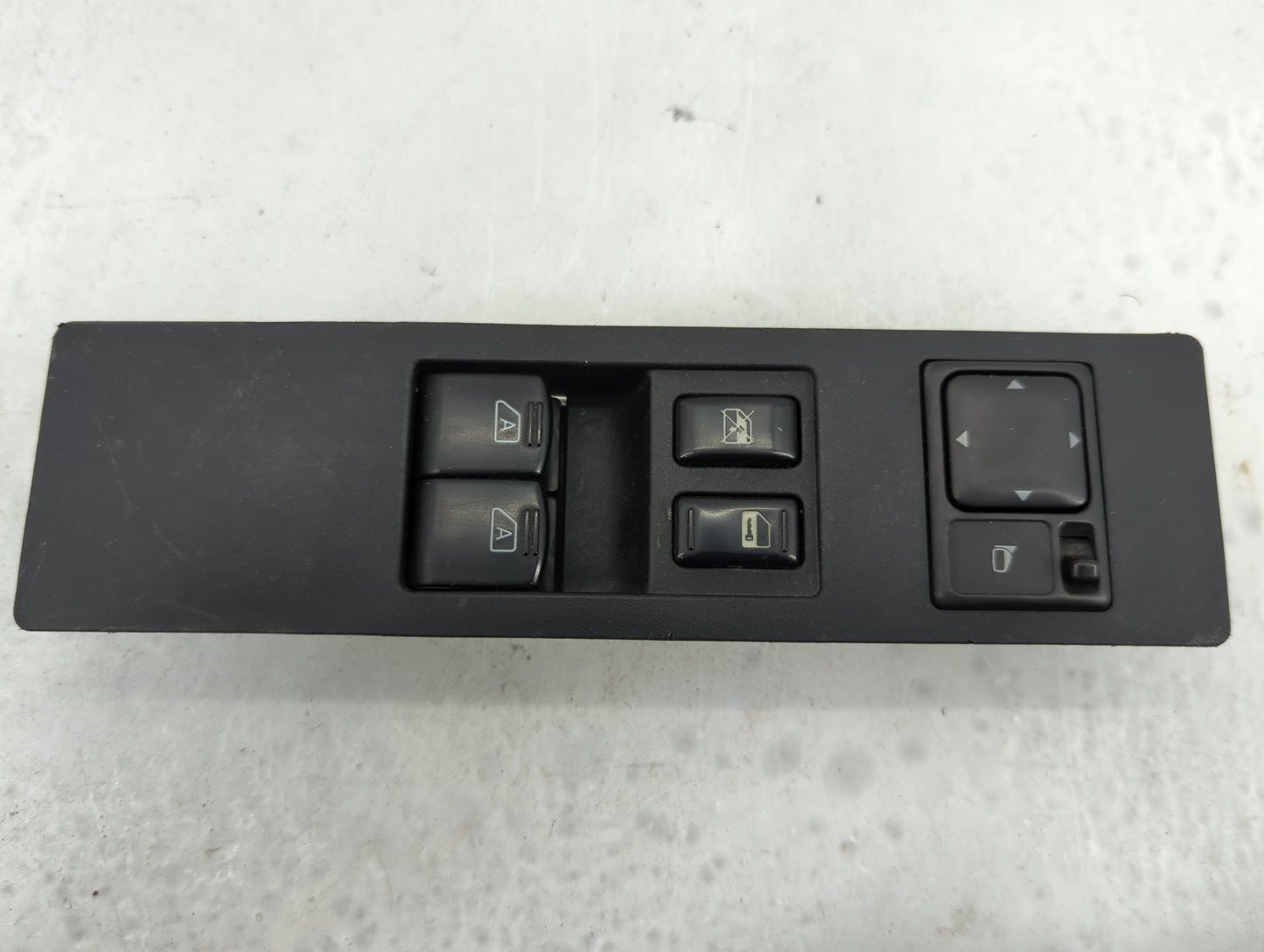 2004-2014 Nissan Titan Master Power Window Switch Replacement Driver Side Left Fits OEM Used Auto Parts - Oemusedautoparts1.