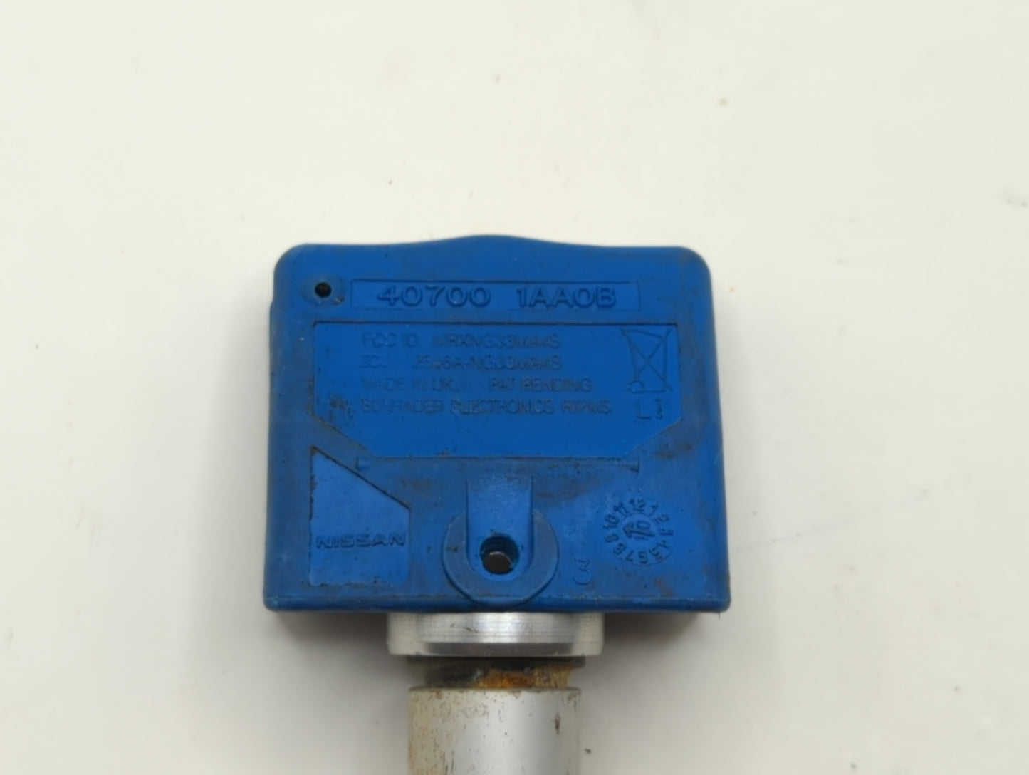 2014 Nissan Titan Tire Pressure Monitoring System Sensor Tpms - Oemusedautoparts1.com