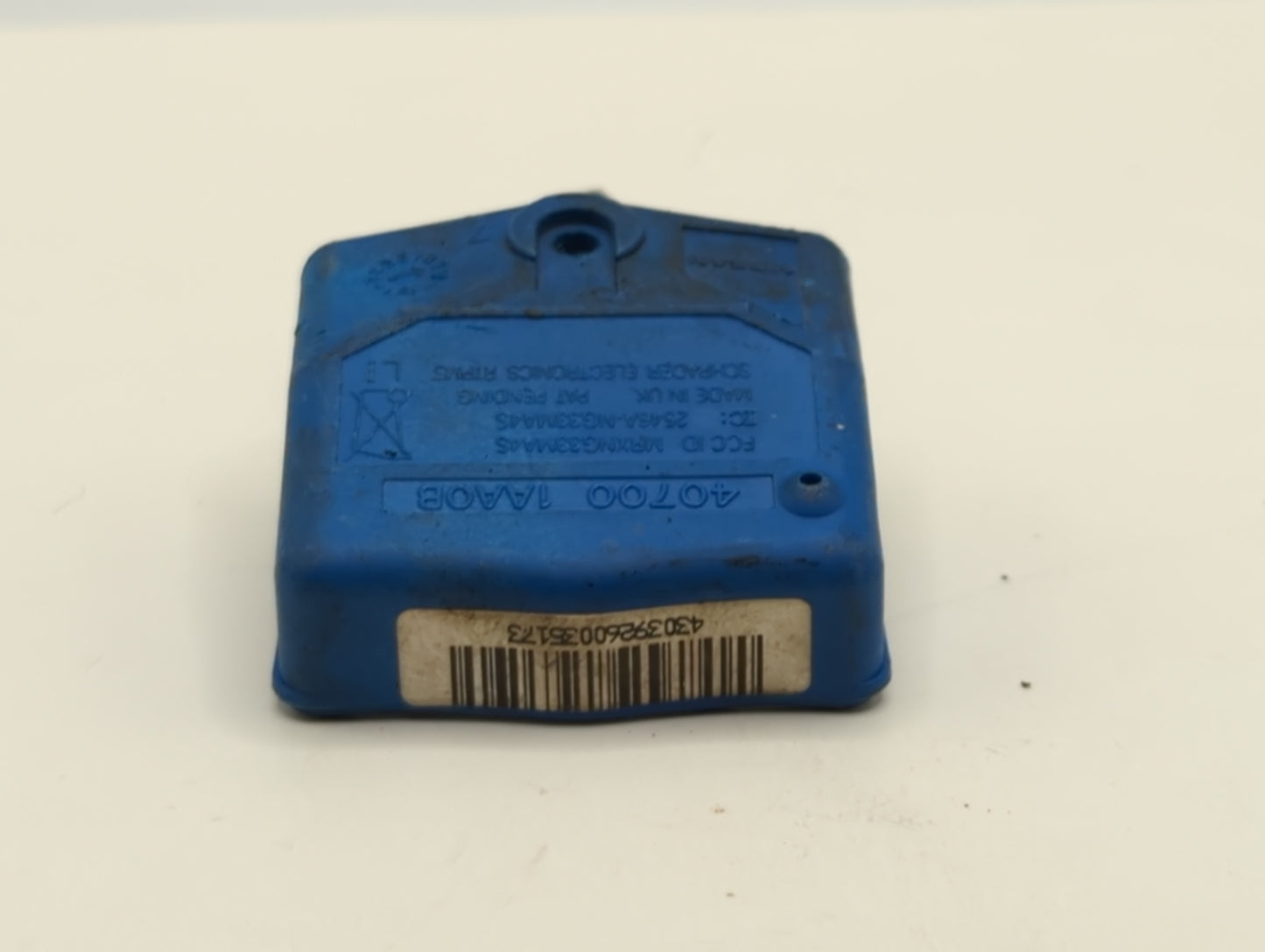 2014 Nissan Titan Tire Pressure Monitoring System Sensor Tpms - Oemusedautoparts1.com