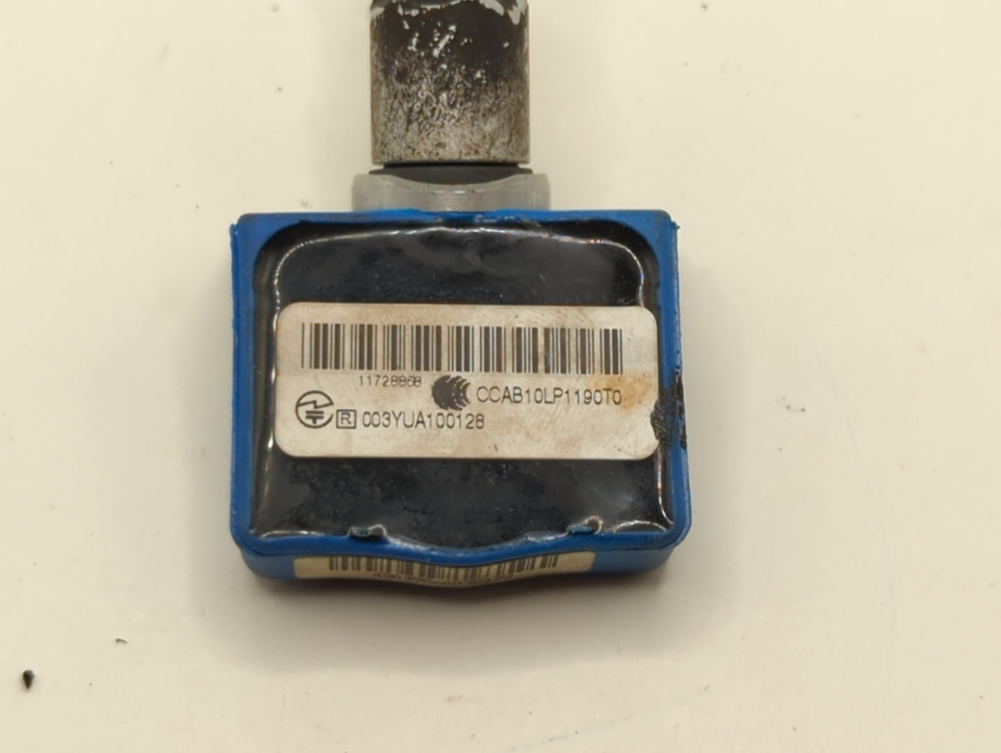 2014 Nissan Titan Tire Pressure Monitoring System Sensor Tpms - Oemusedautoparts1.com