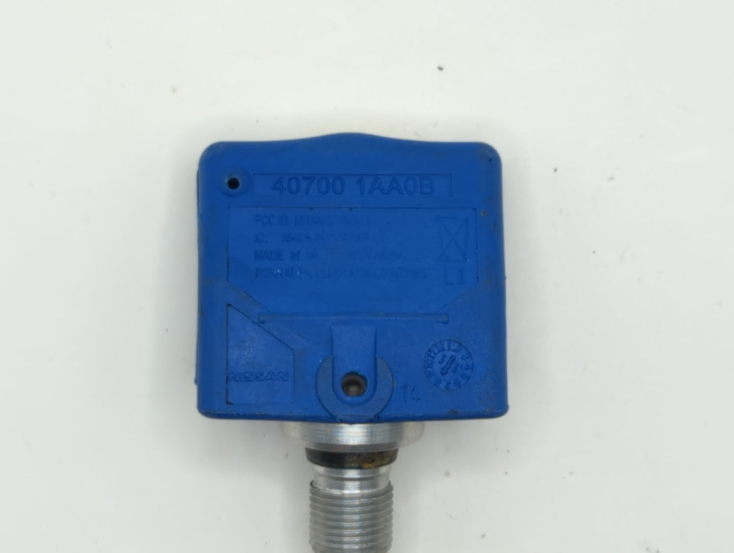 2014 Nissan Titan Tire Pressure Monitoring System Sensor Tpms - Oemusedautoparts1.com