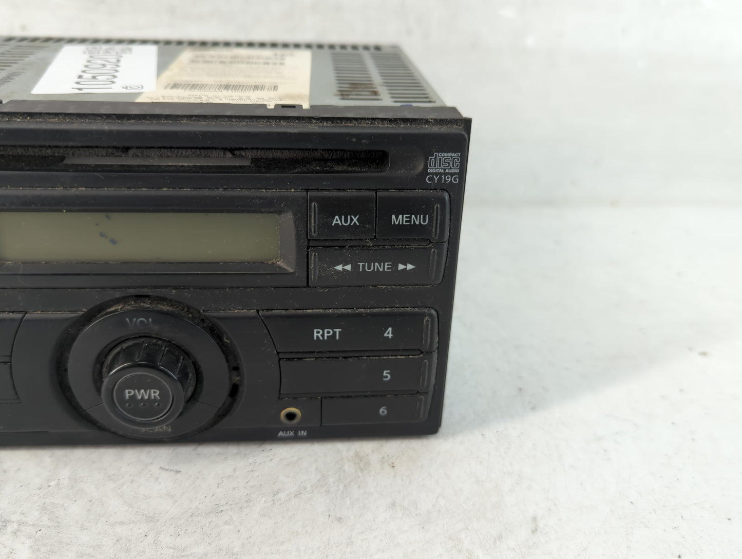 2014-2019 Nissan Versa Radio AM FM Cd Player Receiver Replacement P/N:28185 3VY0A Fits Fits 2014 2015 2016 2017 2018 2019 OE
